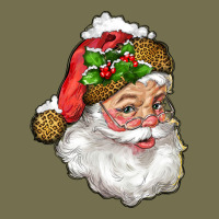 Santa With Snow Vintage Hoodie | Teevron