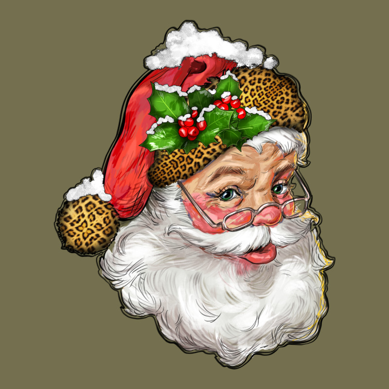 Santa With Snow Vintage Hoodie by RanaPortraitStore | Teevron