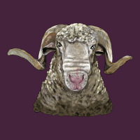 Rambouillet Sheep Head Premium Tee | Teevron