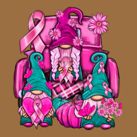 Breast Cancer Gnomies Truck Vintage Tee | Teevron