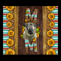 Western Hampshire Sheep Mom Ladies Tee | Teevron