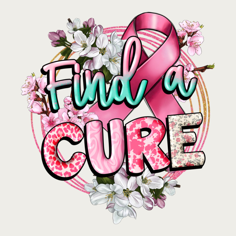 Find A Cure Cancer Awareness Zipper Hoodie by CowGirlArtShop | Teevron