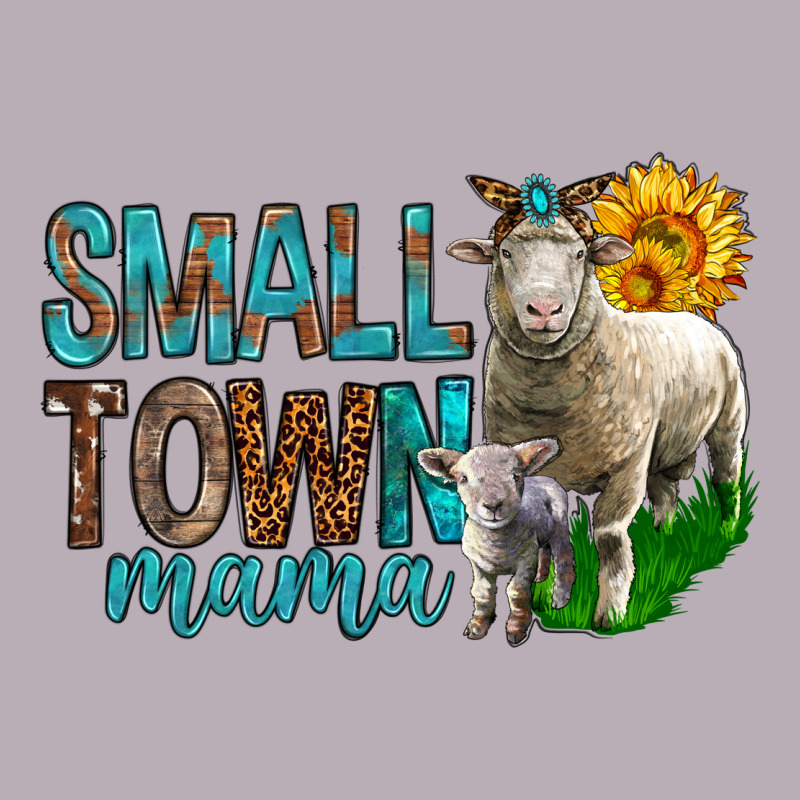 Small Town Mama With Sheeps Vintage Tee by BundleAndBundleShop | Teevron