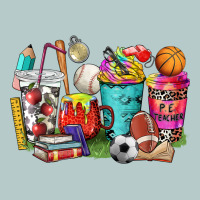 P.e. Teacher Coffee Cups Heavy Core Tee | Teevron
