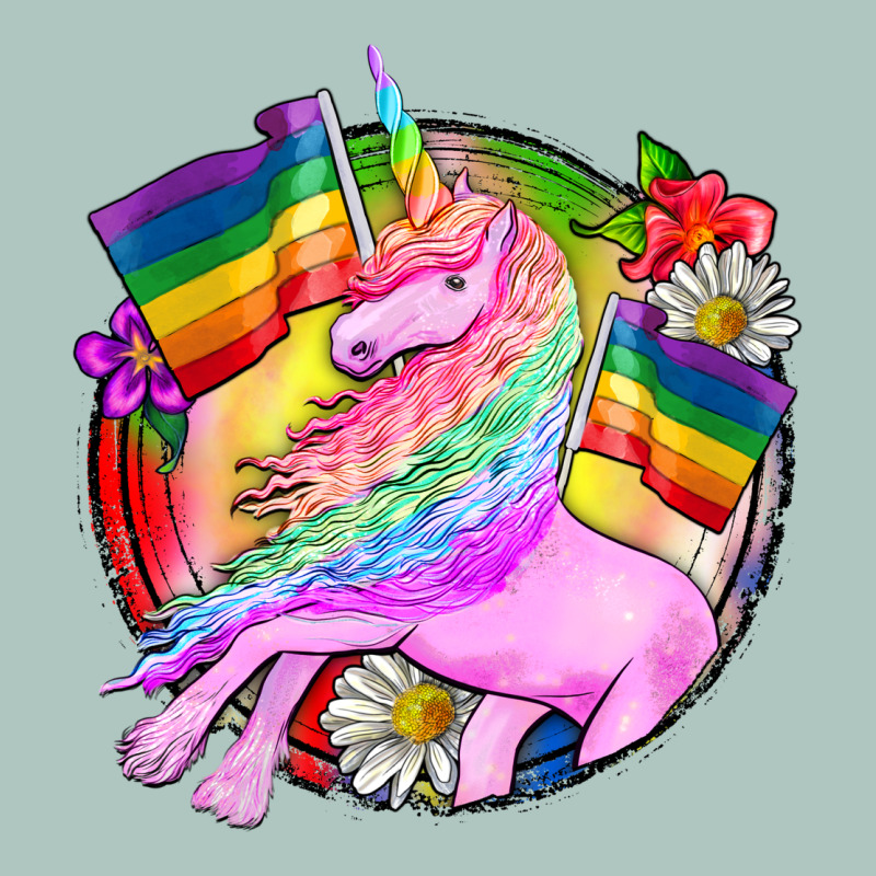 Pride Unicorn Premium Sweatshirt by FaDigitalArtStudio | Teevron