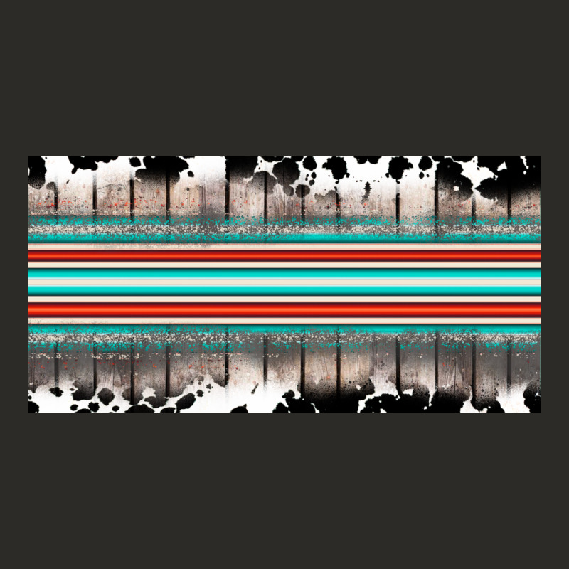 Western Cowhide Serape Sunflower Mama License Plate Heavy Core Tee by BarkalooDesign | Teevron