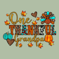 One Thankful Grandpa Urban Heavy Tee | Teevron