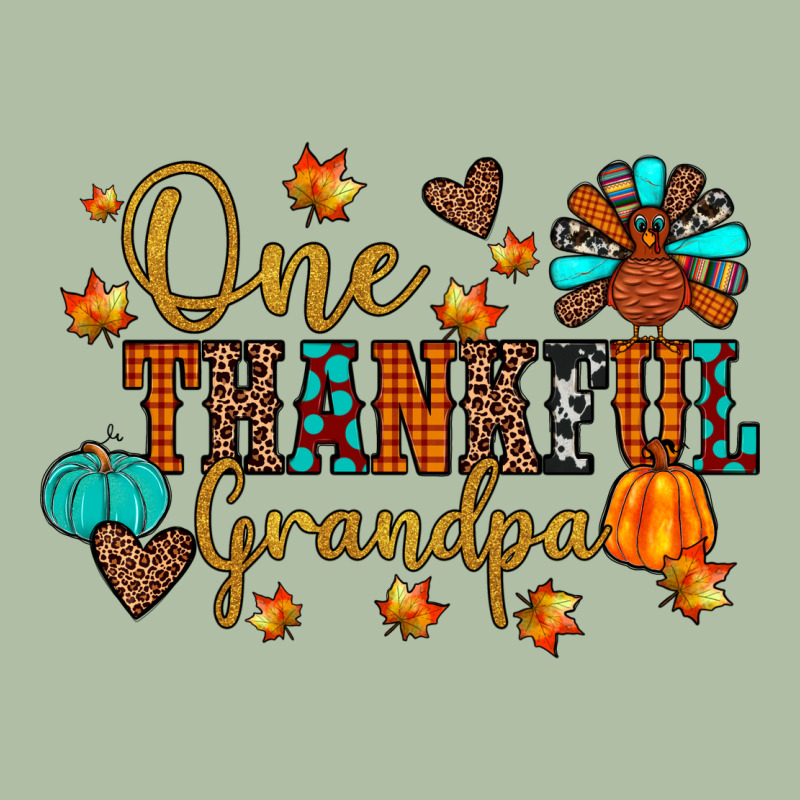 One Thankful Grandpa Urban Heavy Tee by JahusDesignShop | Teevron