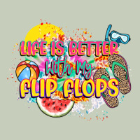 Life Is Better With My Flip Flops Ladies Tee | Teevron