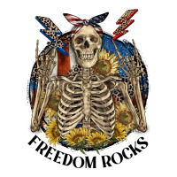 Freedom Rocks Zipper Hoodie | Teevron