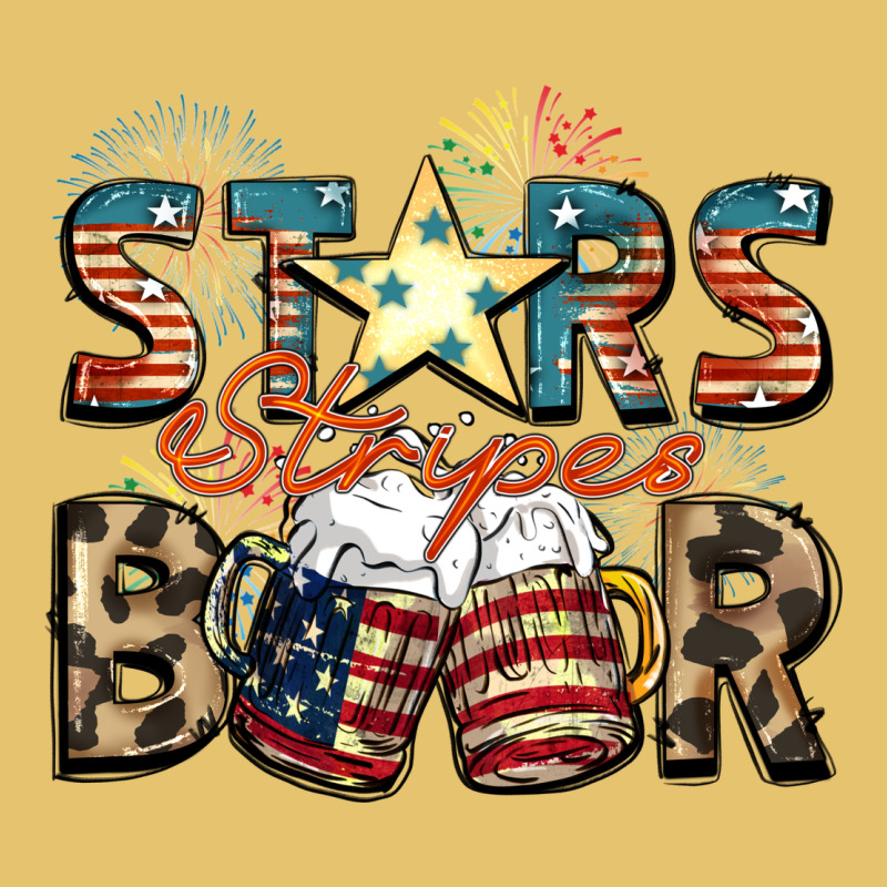 Stars Stripes Beer Premium Sweatshirt by FaDigitalArtStudio | Teevron