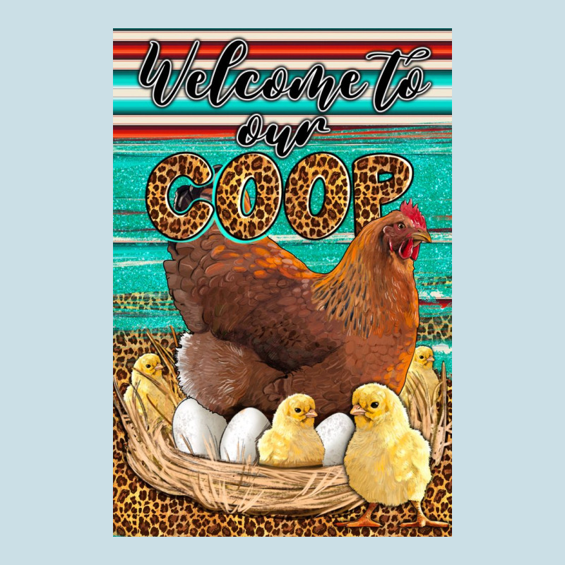 Western Welcome To Our Coop Ladies Tee by LillyAllenDesigns | Teevron