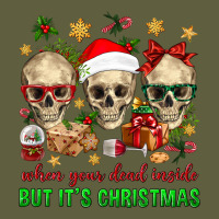 When Your Dead Inside But It's Christmas Vintage Tee | Teevron