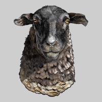 Dorper Sheep Head Premium Tee | Teevron