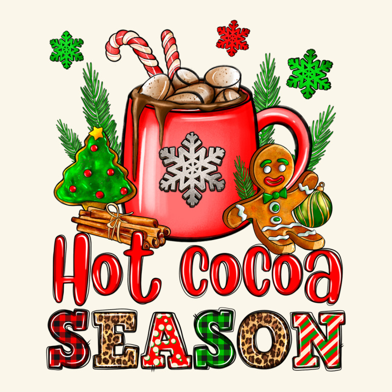 Hot Cocoa Season Premium Hoodie by OliviaCreatesArt | Teevron