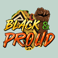 Black And Proud Zipper Hoodie | Teevron
