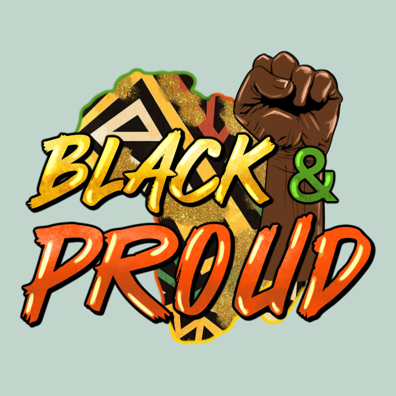 Black And Proud Zipper Hoodie by HowdyJamesFarm | Teevron