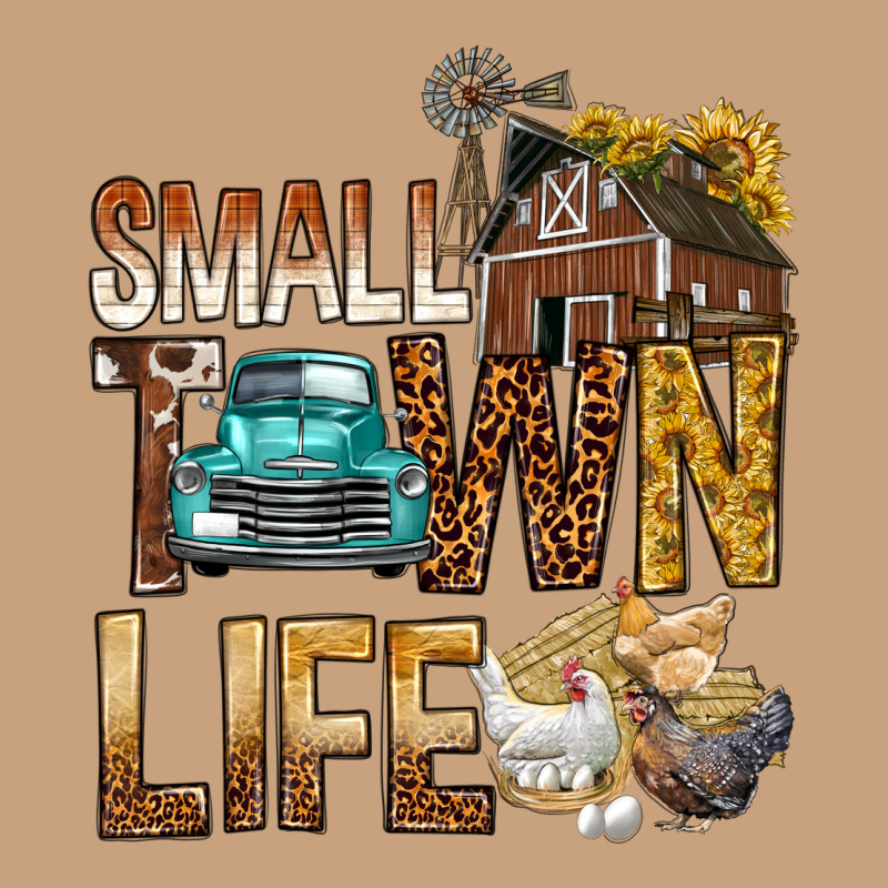 Small Town Life Vintage Tee by BundleAndBundleShop | Teevron
