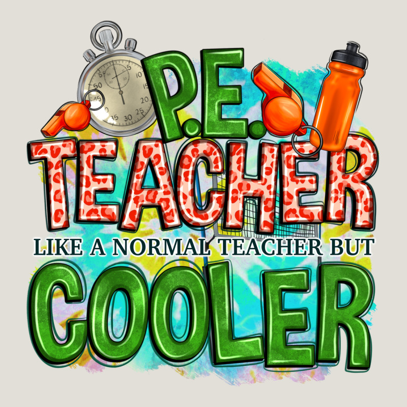 Pe Teacher But Cooler Heavy Core Tee by NancyCooperArtShop | Teevron