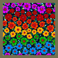 Pride Lgbtq Flowers Seamless Pattern Vintage Hoodie | Teevron