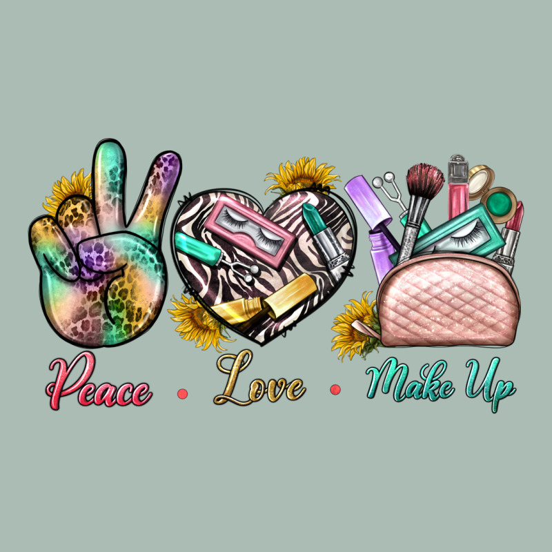 Peace Love Make Up Classic Tee by BundleAndBundleShop | Teevron