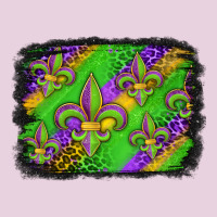 Mardi Gras Fleur De Lis Background Ladies Tee | Teevron