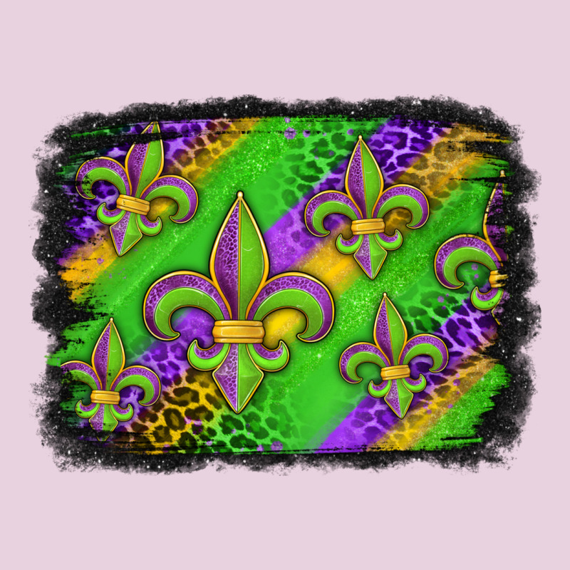 Mardi Gras Fleur De Lis Background Ladies Tee by Jasminsmagicworld | Teevron