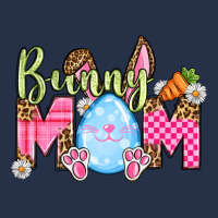 Easter Day Bunny Mom Premium Hoodie | Teevron