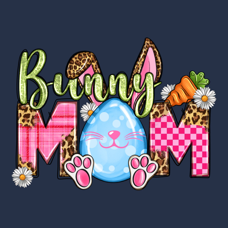 Easter Day Bunny Mom Premium Hoodie by OliviaCreatesArt | Teevron