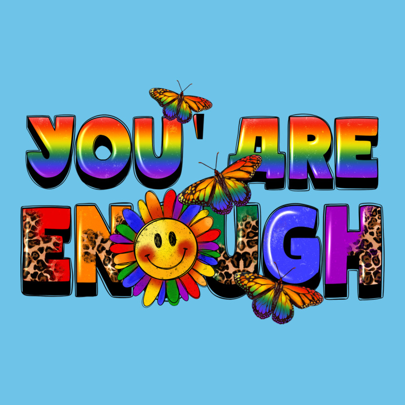 You Are Enough Premium Sweatshirt by FaDigitalArtStudio | Teevron