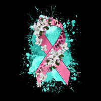 Cancer Ribbon Zipper Hoodie | Teevron