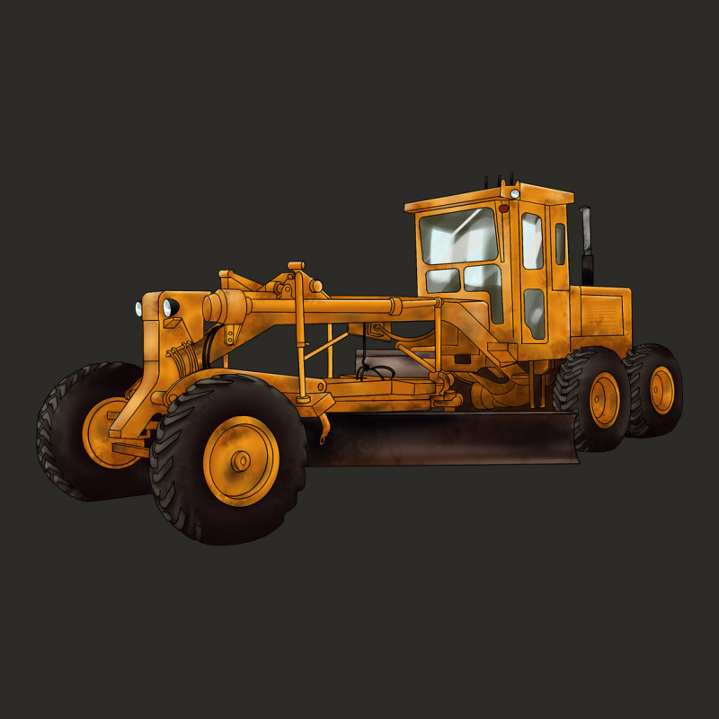 Motor Grader Heavy Core Tee by LillyAllenDesigns | Teevron