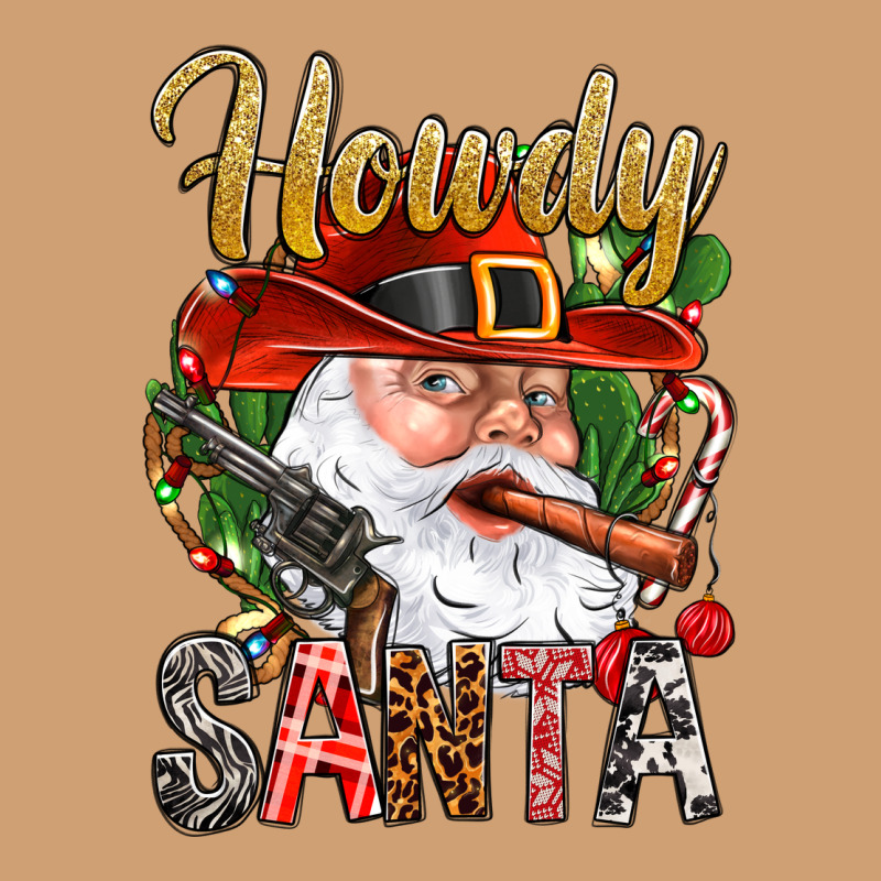Howdy Santa Vintage Tee by BundleAndBundleShop | Teevron