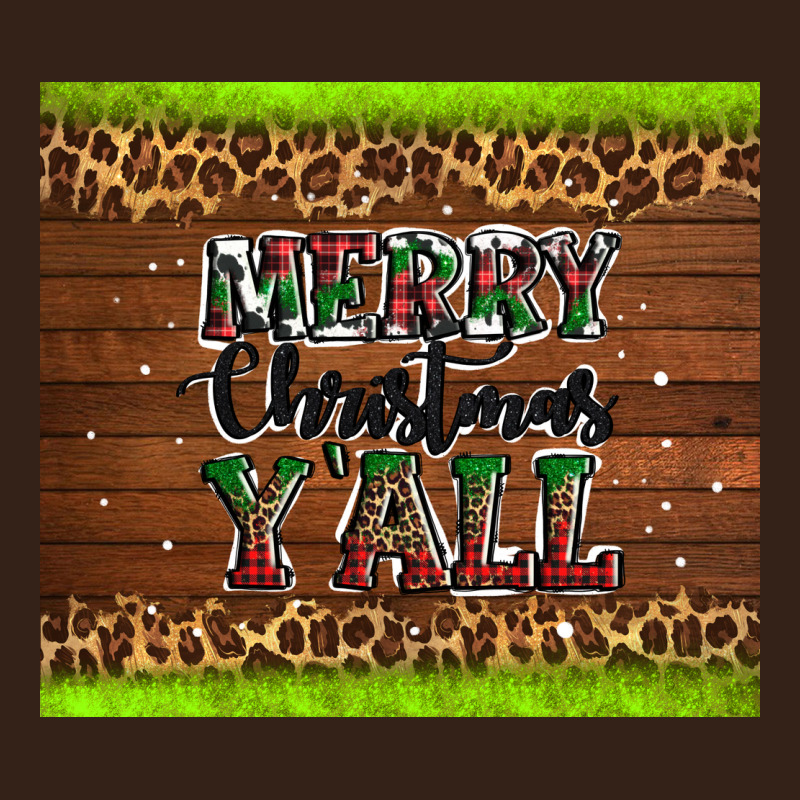 Merry Christmas Y'all Heavy Core Tee by AdoDesignShop | Teevron