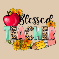Blessed Teacher Heavyweight Sweatshirt | Teevron