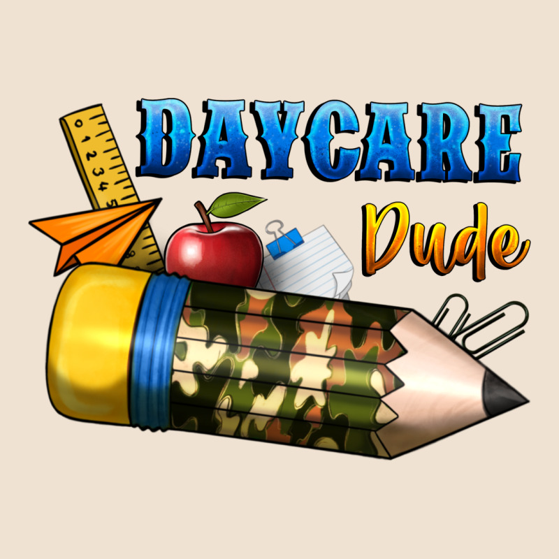 Daycare Dude Urban Heavy Tee by BundleAndBundleShop | Teevron