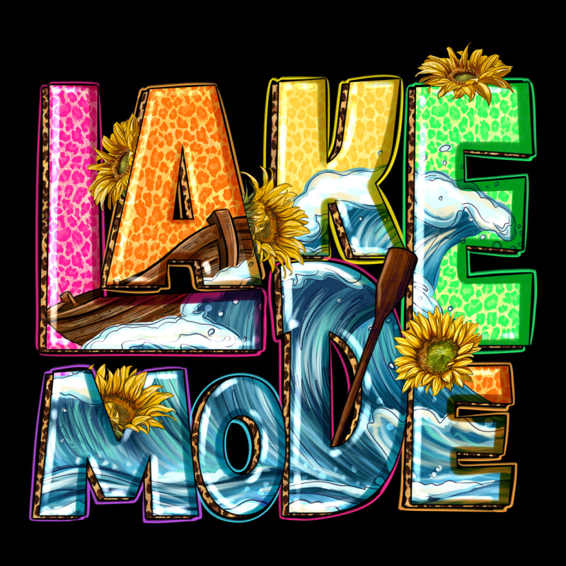 Lake Mode Summer Ladies Tee by NancyCooperArtShop | Teevron