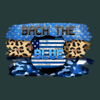 Back The Blue Premium Sweatshirt | Teevron