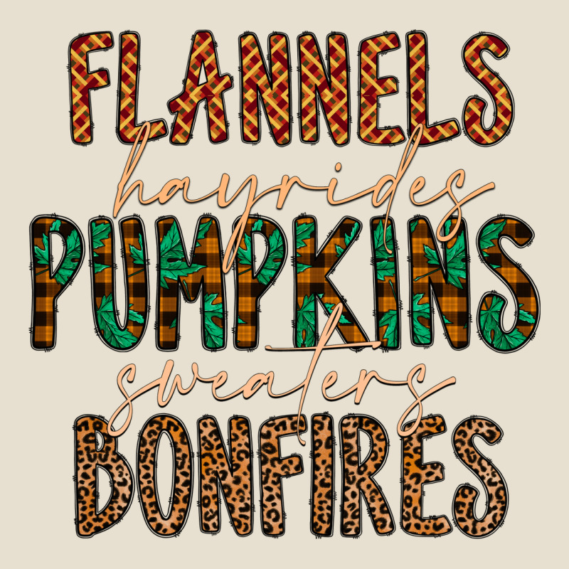 Flannels Hayrides Pumpkins Bonfires Urban Hoodie by CowhideDigitalArt | Teevron