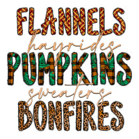 flannels hayrides pumpkins bonfires | Teevron