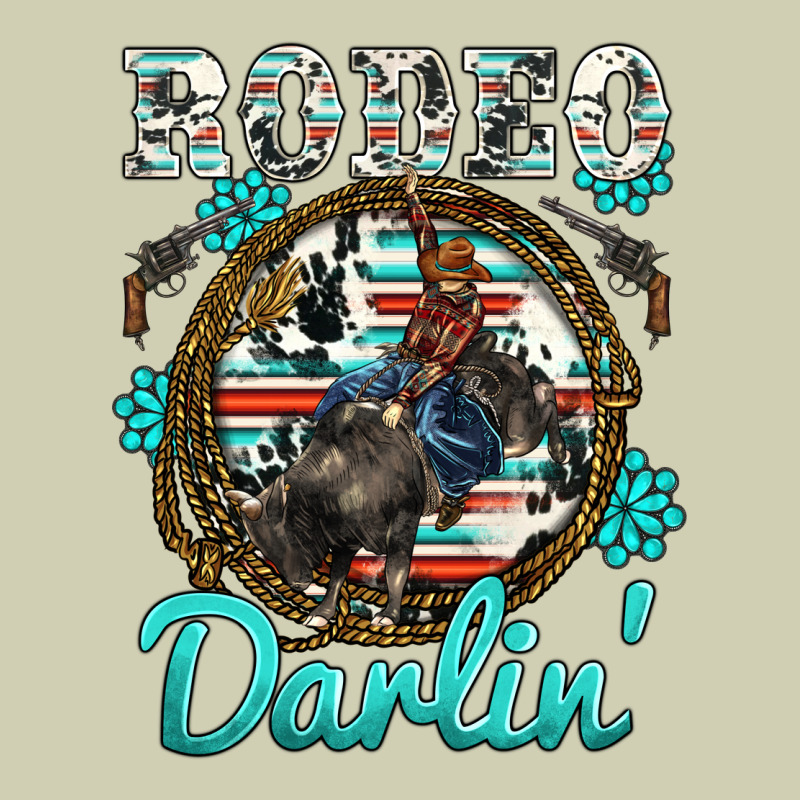 Rodeo Darling Heavy Core Tee by BarkalooDesign | Teevron