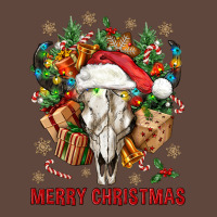 Merry Christmas With Bull Skull Classic Tee | Teevron