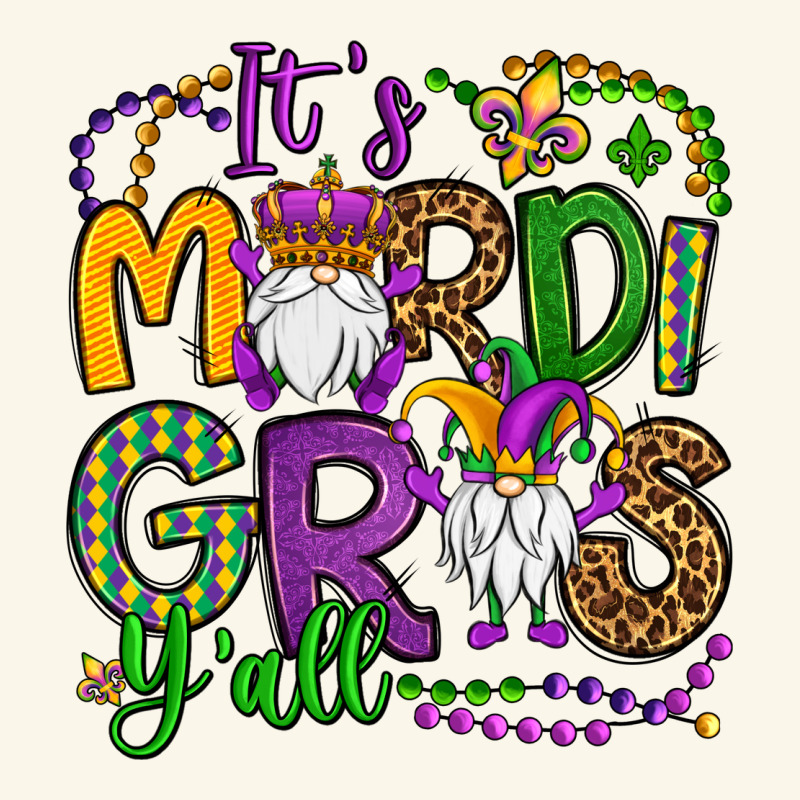 It's Mardi Gras Y'all Gnomes Premium Hoodie by OliviaCreatesArt | Teevron