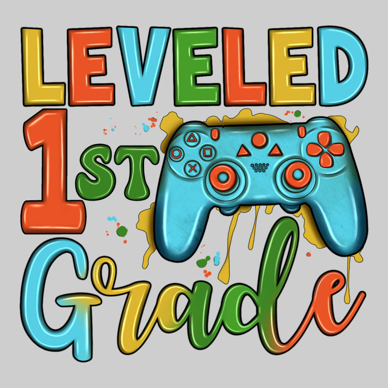 Leveled 1 St Grade Premium Tee by JahusDesignShop | Teevron