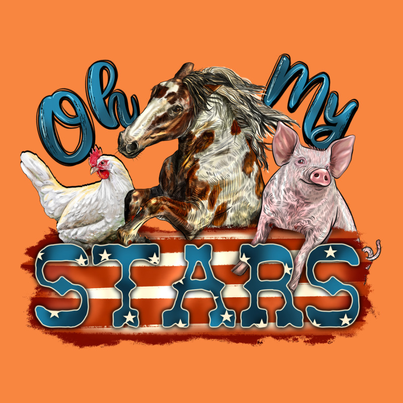 Oh My Stars Farm Animals Premium Sweatshirt by FaDigitalArtStudio | Teevron