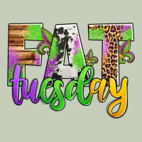Fat Tuesday Mardi Gras Ladies Tee | Teevron