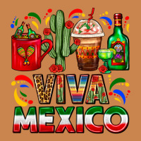 Viva Mexico Coffee Cups With Cactus And Tequila Heavyweight Hoodie | Teevron