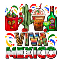 Viva Mexico Coffee Cups With Cactus And Tequila | Teevron