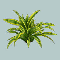 Lemon Lime Dracaena Leaf Heavy Core Tee | Teevron