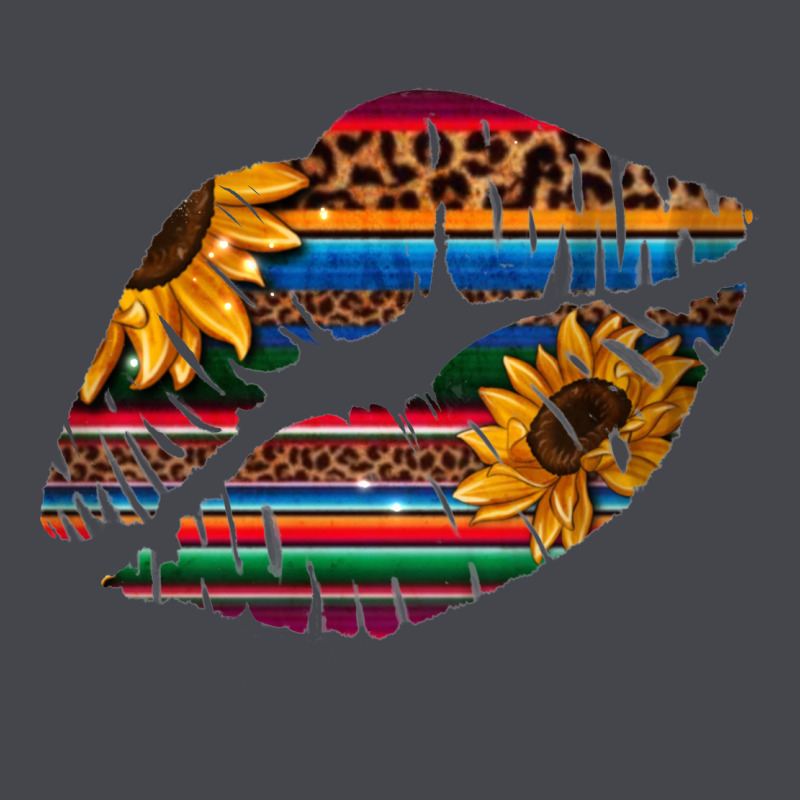 Aztec Sunflower Lips Long Sleeve Tee by Bettercallsaul | Teevron